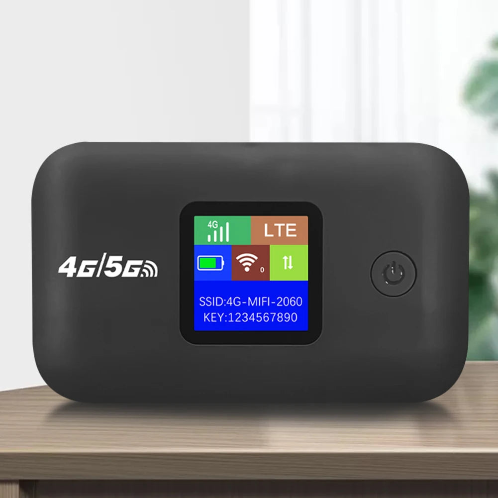 150Mbps 4G Lte Wifi Router Mini Portable WIFI Hotspot 3000Mah Wireless Portable Router 4G SIM Card Router Asian/Eu Version