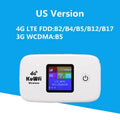 4G Mobile Router 150Mbps Wirelress Wifi Hotspot Protable LTE Router 2400Mah 4G Mini Router Low Power with SIM Card Slot