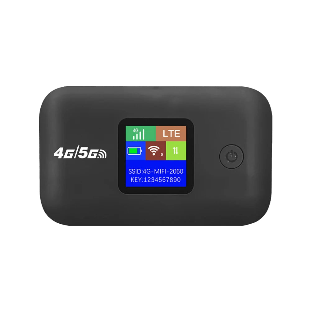 150Mbps 4G Lte Wifi Router Mini Portable WIFI Hotspot 3000Mah Wireless Portable Router 4G SIM Card Router Asian/Eu Version