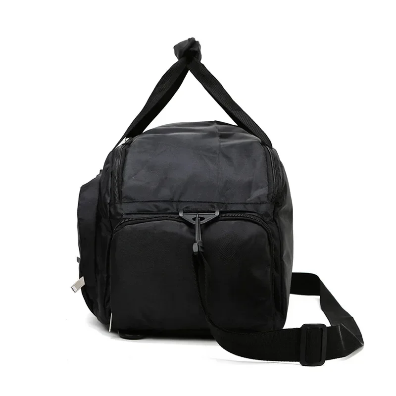 Bolsa de gimnasio impermeable T60 con compartimento para zapatos, un bolso deportivo ideal como mochila de viaje para hombres y mujeres.