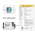 M126T Unlocked 3000Mah Wifi6 4G SIM Router Portable Travel Router USB 4G LTE Router for Asia Europe Africa Middle East