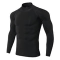 Men Bodybuilding Sport T-Shirt Quick Dry Running Shirt Long Sleeve Compression Top Gym T Shirt Men Fitness Tight Rashgard