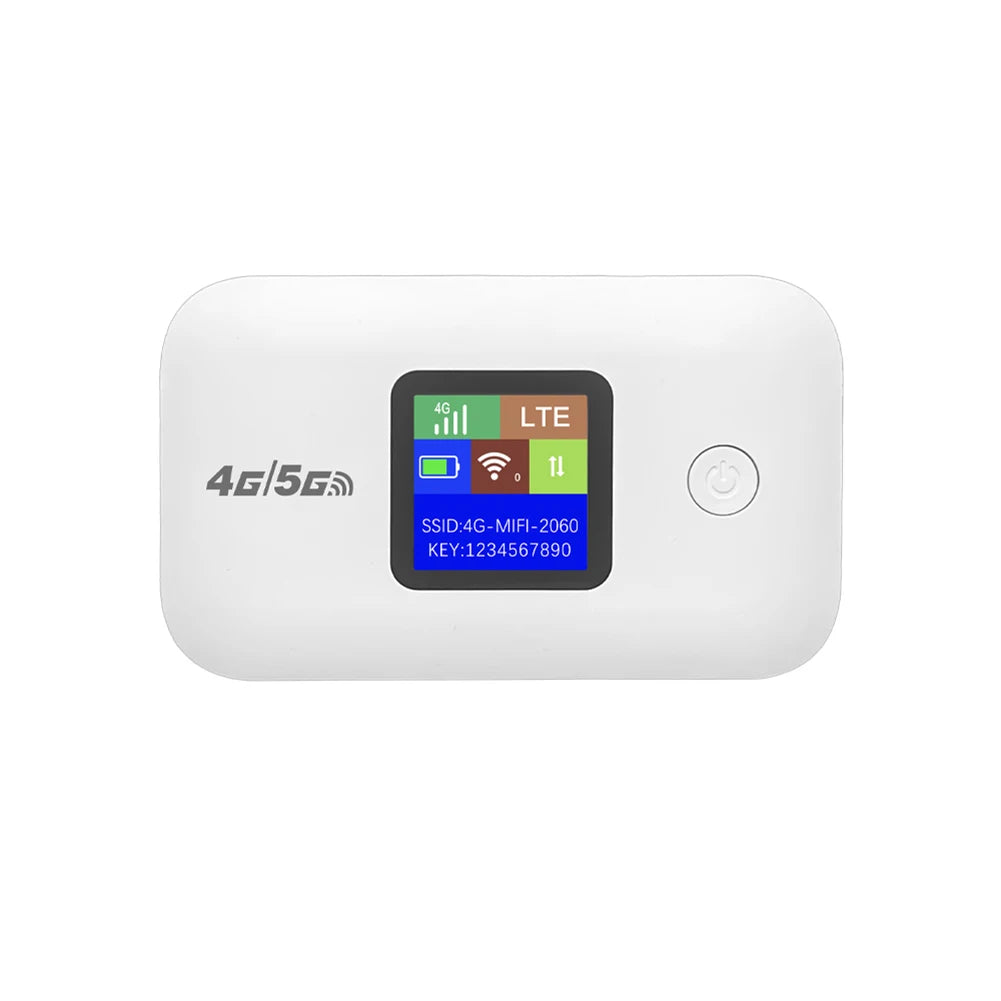 150Mbps 4G Lte Wifi Router Mini Portable WIFI Hotspot 3000Mah Wireless Portable Router 4G SIM Card Router Asian/Eu Version